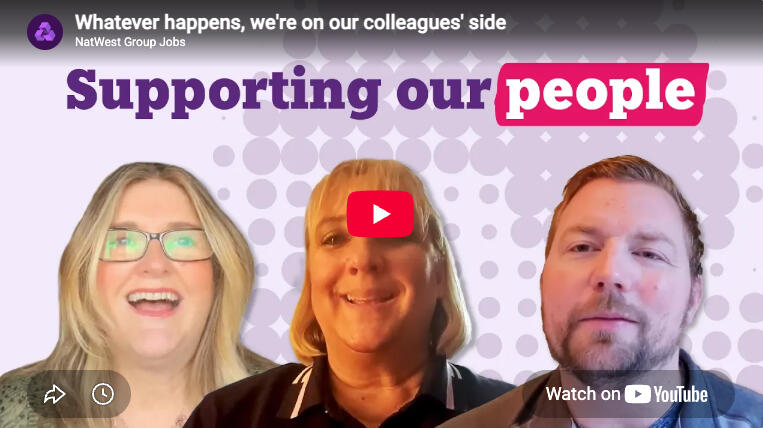 Natwest Group - UGC hero video to support website relaunch